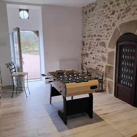Rural 5 Personnes Hébergement de vacances Rocles (Allier)