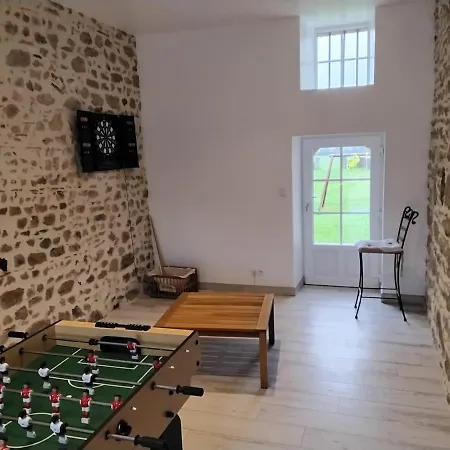 Rural 5 Personnes Hébergement de vacances Rocles (Allier)